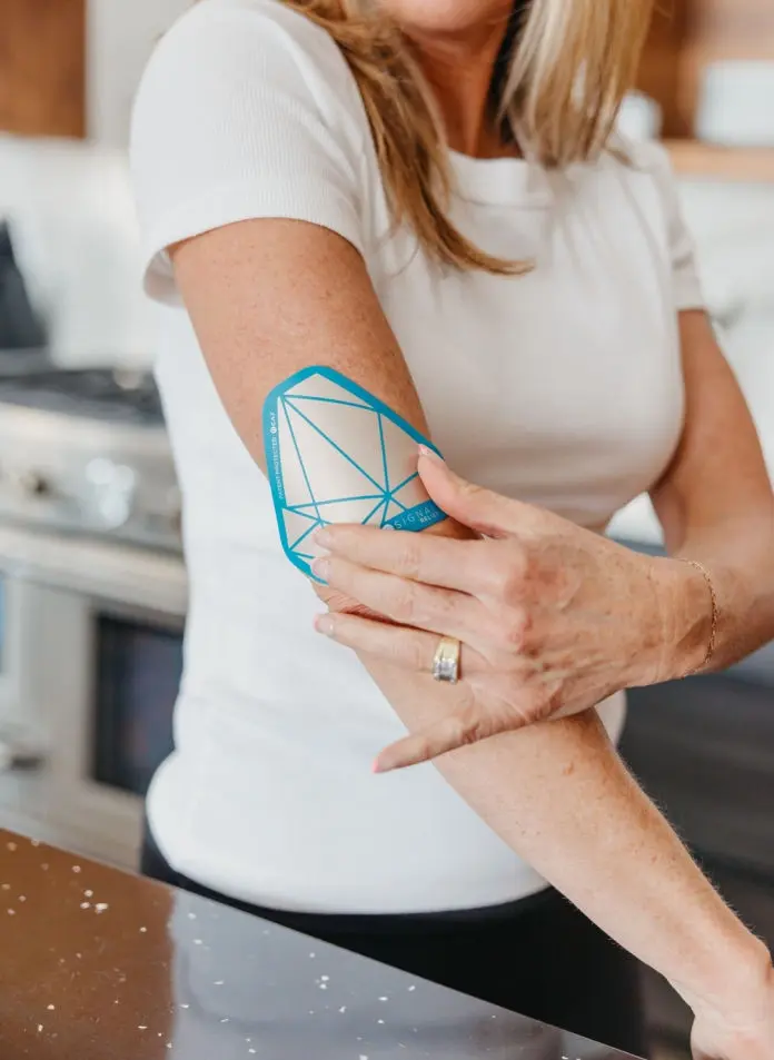 how to use Signal Relief Patches