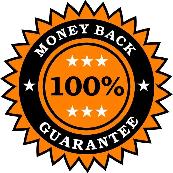 100% money back guarantee Signal Relief