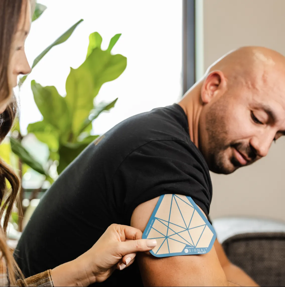 Signal Relief Patches user